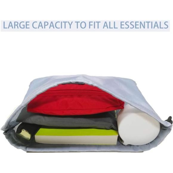 Drawstring Backpack 10 Pieces for Party Gym Sport Trip - Picture 7 of 8